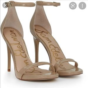 Sam Edelman Arielle Ankle Strap Stilleto